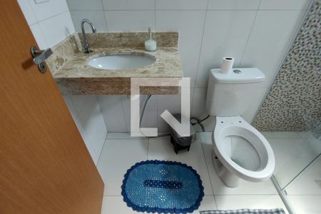 Apartamento para alugar com 110m², 2 quartos e 2 vagasBanheiro da Suíte 2