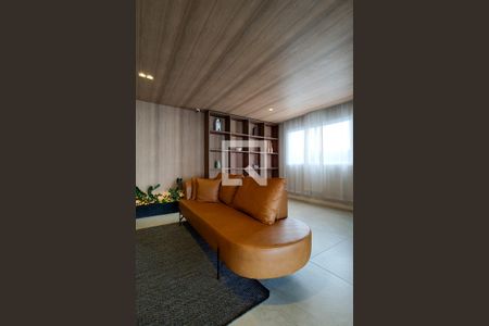 Apartamento para alugar com 110m², 2 quartos e 2 vagasHall social