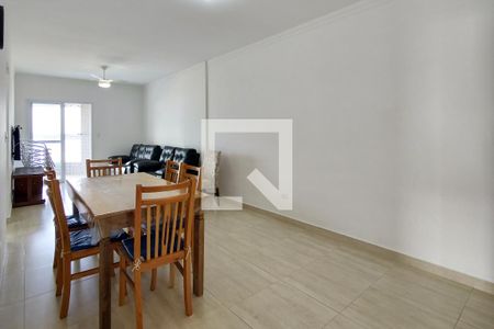 Sala de apartamento para alugar com 2 quartos, 110m² em Caiçara, Praia Grande