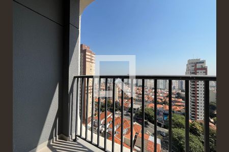 Apartamento à venda com 29m², 1 quarto e sem vagaVaranda