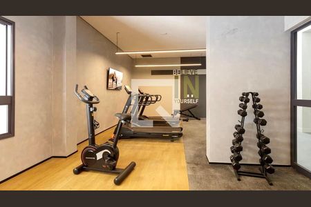 Apartamento à venda com 29m², 1 quarto e sem vagaÁrea comum - Academia