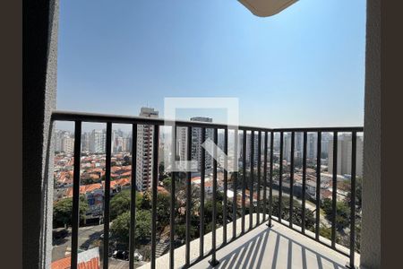 Apartamento à venda com 29m², 1 quarto e sem vagaVaranda
