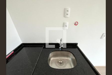 Apartamento à venda com 29m², 1 quarto e sem vagaCozinha 