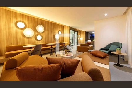 Apartamento à venda com 29m², 1 quarto e sem vagaÁrea comum - Salão de festas