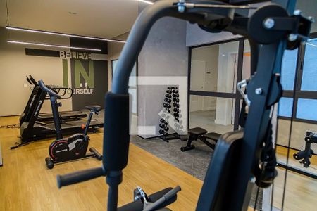 Apartamento à venda com 29m², 1 quarto e sem vagaÁrea comum - Academia