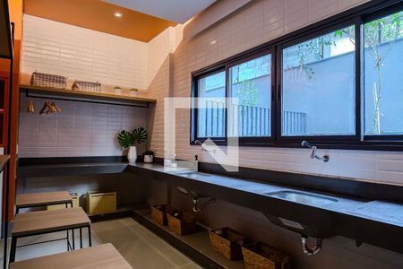 Apartamento à venda com 29m², 1 quarto e sem vagaÁrea comum 