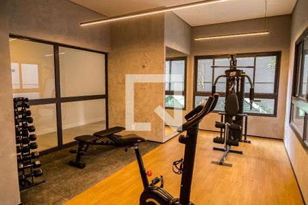 Apartamento à venda com 29m², 1 quarto e sem vagaÁrea comum - Academia