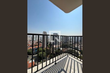 Apartamento à venda com 29m², 1 quarto e sem vagaVaranda