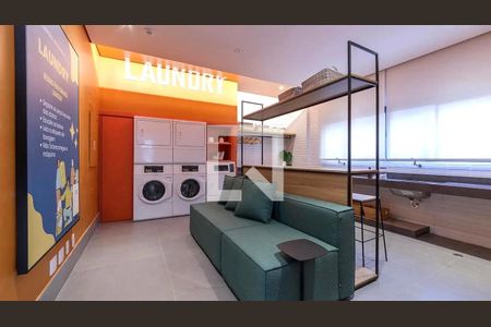 Apartamento à venda com 29m², 1 quarto e sem vagaÁrea comum - Lavanderia 