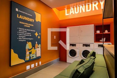 Apartamento à venda com 29m², 1 quarto e sem vagaÁrea comum - Lavanderia