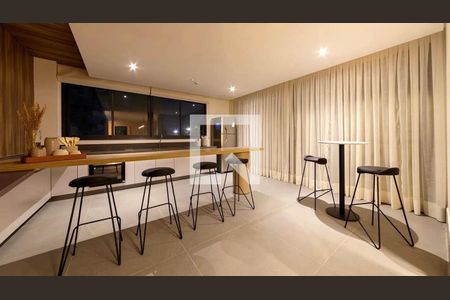 Apartamento à venda com 29m², 1 quarto e sem vagaÁrea comum - Salão de festas