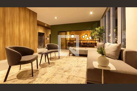 Apartamento à venda com 29m², 1 quarto e sem vagaÁrea comum - Salão de festas