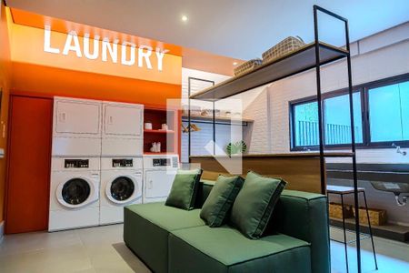 Apartamento à venda com 29m², 1 quarto e sem vagaÁrea comum - Lavanderia