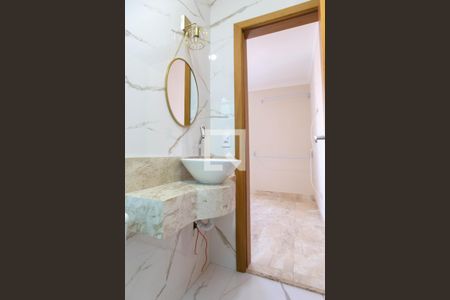 Banheiro da Suíte de casa para alugar com 3 quartos, 100m² em Parque Continental Ii, Guarulhos