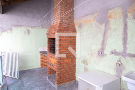 Área de Serviço e Gourmet de casa para alugar com 3 quartos, 100m² em Parque Continental Ii, Guarulhos