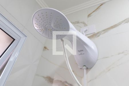 Banheiro da Suíte de casa para alugar com 3 quartos, 100m² em Parque Continental Ii, Guarulhos