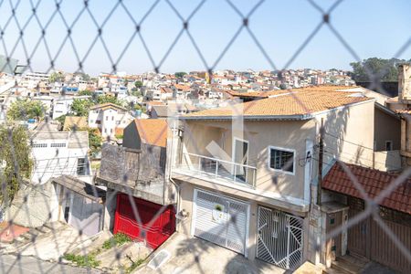 Varanda da Suíte - Vista de casa para alugar com 3 quartos, 100m² em Parque Continental Ii, Guarulhos