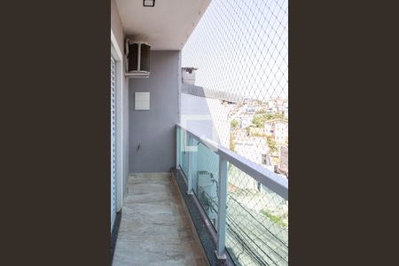 Varanda da Suíte de casa para alugar com 3 quartos, 100m² em Parque Continental Ii, Guarulhos