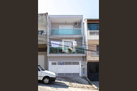 Fachada de casa para alugar com 3 quartos, 100m² em Parque Continental Ii, Guarulhos
