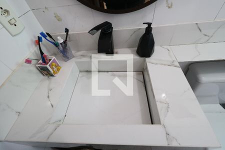 Apartamento à venda com 230m², 4 quartos e 2 vagasBanheiro da Suíte 2 - Pia