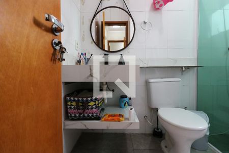 Apartamento à venda com 230m², 4 quartos e 2 vagasBanheiro da Suíte 2