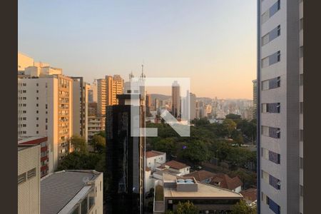 Vista da Varanda de apartamento à venda com 4 quartos, 253m² em Funcionários, Belo Horizonte