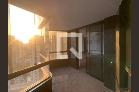 Varanda - Por do Sol de apartamento à venda com 4 quartos, 253m² em Funcionários, Belo Horizonte