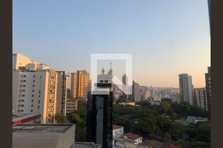 Vista da Varanda de apartamento à venda com 4 quartos, 253m² em Funcionários, Belo Horizonte