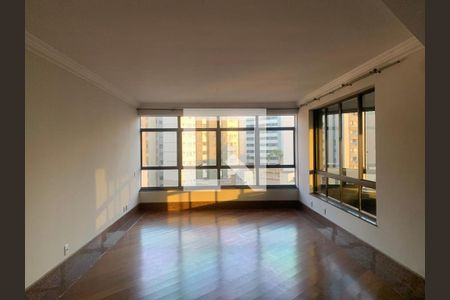 Salao 4 ambientes de apartamento à venda com 4 quartos, 253m² em Funcionários, Belo Horizonte