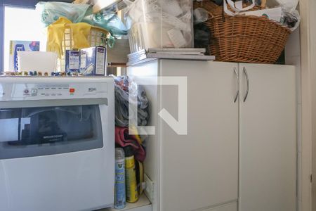 Apartamento à venda com 116m², 3 quartos e 3 vagasÁrea de Serviço