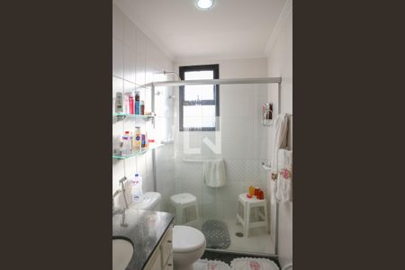 Apartamento à venda com 116m², 3 quartos e 3 vagasBanheiro da Suíte 1