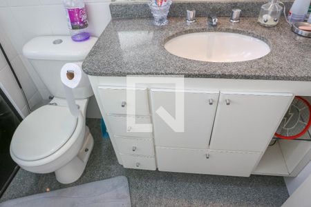 Apartamento à venda com 116m², 3 quartos e 3 vagasBanheiro da Suíte 3