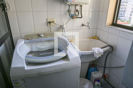 Apartamento à venda com 116m², 3 quartos e 3 vagasÁrea de Serviço