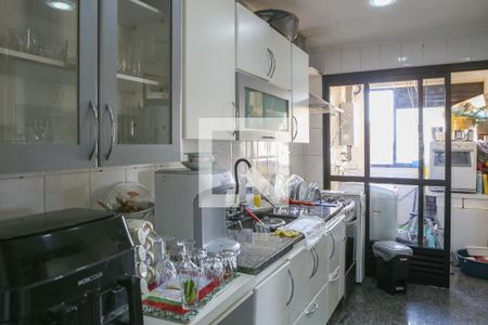 Apartamento à venda com 116m², 3 quartos e 3 vagasCozinha