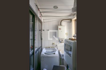 Apartamento à venda com 116m², 3 quartos e 3 vagasÁrea de Serviço