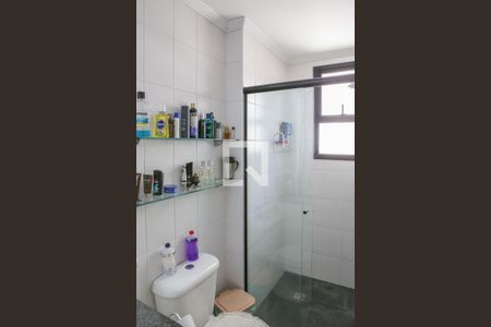 Apartamento à venda com 116m², 3 quartos e 3 vagasBanheiro da Suíte 2