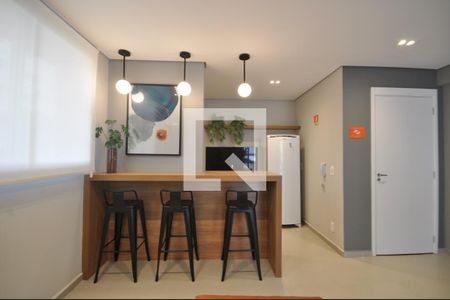 Apartamento à venda com 42m², 2 quartos e sem vagaÁrea comum - Salão de festas