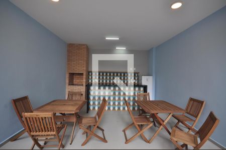 Apartamento à venda com 42m², 2 quartos e sem vagaÁrea comum - Churrasqueira 3