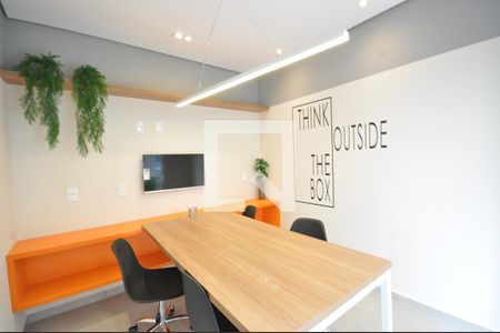 Apartamento à venda com 42m², 2 quartos e sem vagaCoworking