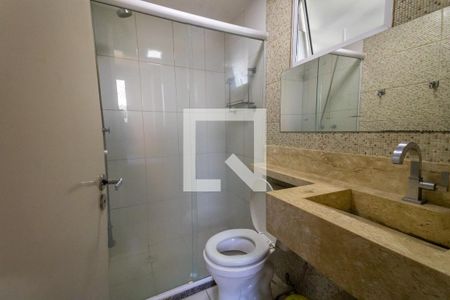 Apartamento à venda com 64m², 3 quartos e 1 vaga Apartamento à venda com 64m², 3 quartos e 1 vagaBanheiro da Suíte