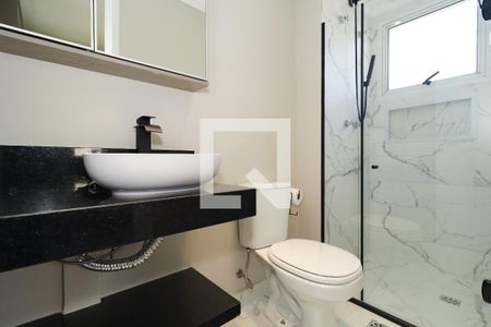 Apartamento para alugar com 50m², 2 quartos e 2 vagasBanheiro da Suíte