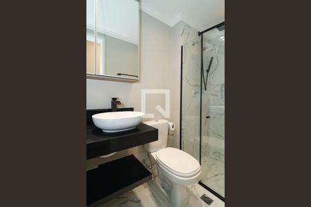 Apartamento para alugar com 50m², 2 quartos e 2 vagasBanheiro