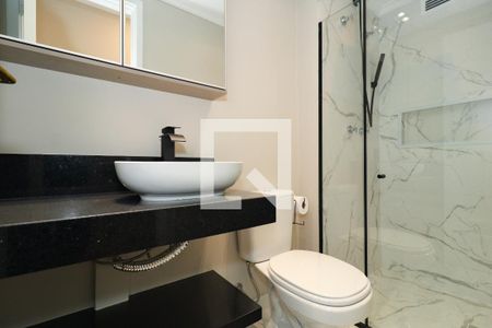 Apartamento para alugar com 50m², 2 quartos e 2 vagasBanheiro