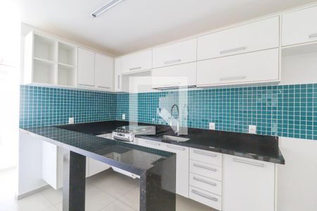 Apartamento para alugar com 58m², 2 quartos e 1 vagaCozinha e Área de Serviço