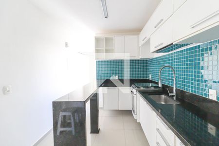 Apartamento para alugar com 58m², 2 quartos e 1 vagaCozinha e Área de Serviço