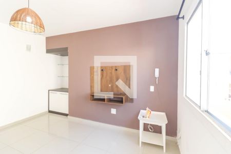 Sala de apartamento à venda com 2 quartos, 58m² em Parque Residencial Eloy Chaves, Jundiaí