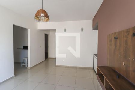 Sala de apartamento à venda com 2 quartos, 58m² em Parque Residencial Eloy Chaves, Jundiaí