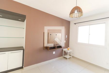 Sala de apartamento à venda com 2 quartos, 58m² em Parque Residencial Eloy Chaves, Jundiaí