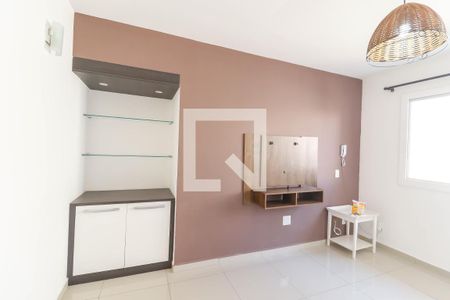 Sala de apartamento à venda com 2 quartos, 58m² em Parque Residencial Eloy Chaves, Jundiaí