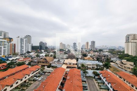 Vista Sala de apartamento para alugar com 2 quartos, 62m² em Parque Residencial Aquarius, São José dos Campos